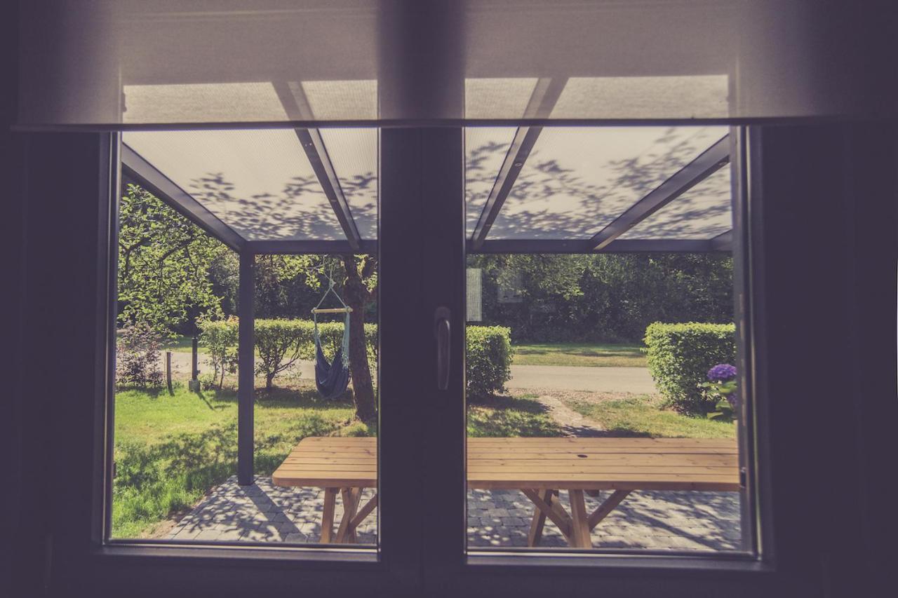 Landhuisjes Bij De Wouterbron Opglabbeek Extérieur photo