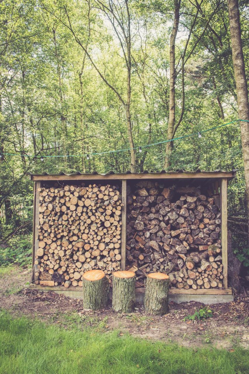 Landhuisjes Bij De Wouterbron Opglabbeek Extérieur photo