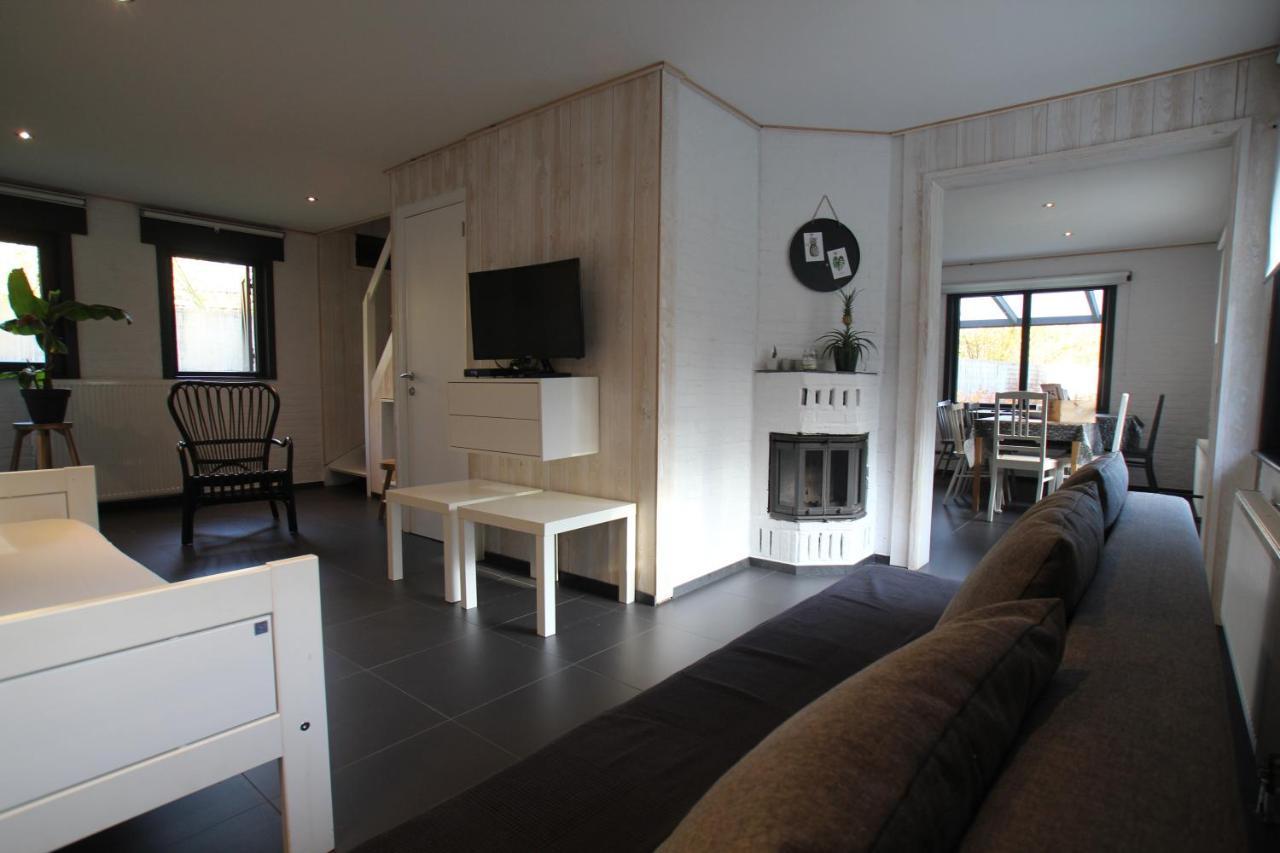 Landhuisjes Bij De Wouterbron Opglabbeek Extérieur photo
