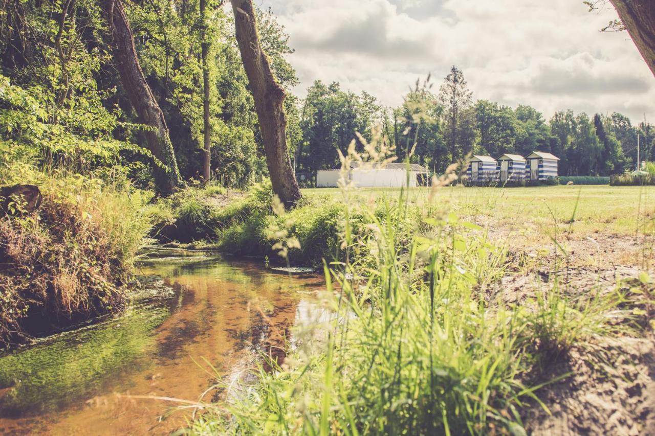 Landhuisjes Bij De Wouterbron Opglabbeek Extérieur photo